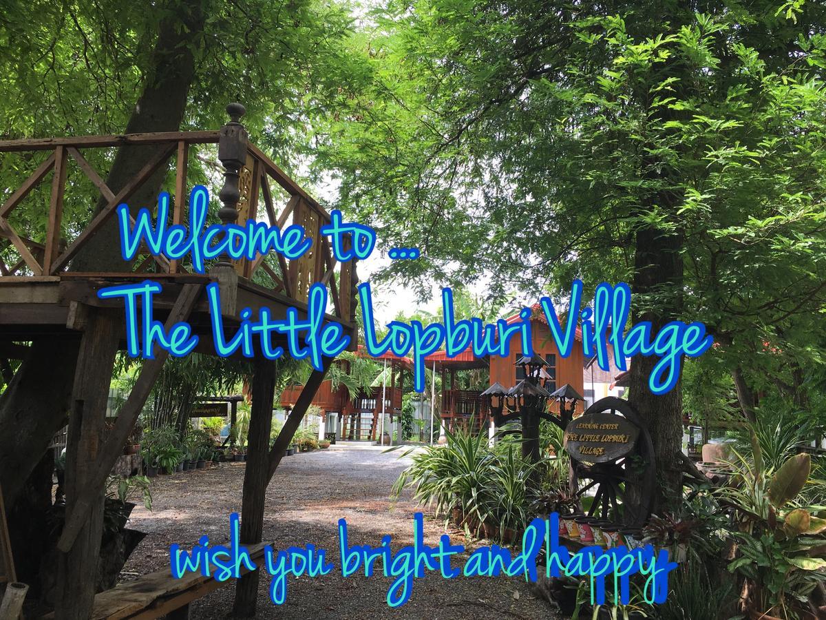 The Little Lopburi Village Exterior foto